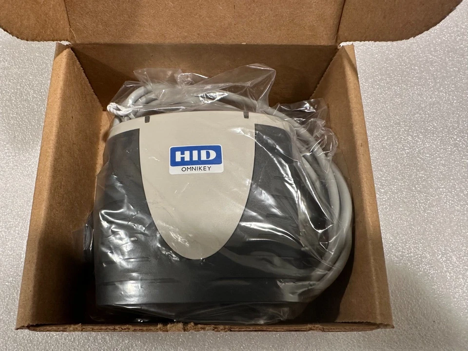 HID OMNIKEY 3121 USB Card Reader R31210399 (New) - Image 4 of 4