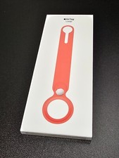 Genuine Apple AirTag Leather Loop or Polyurethane Loop - COLORS - NEW sealed box