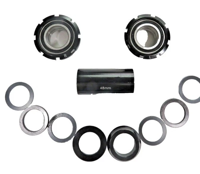 BMX  Redline Bottom Bracket Euro 19 mm Threaded For 3 Piece Cranks - Image 3 of 4