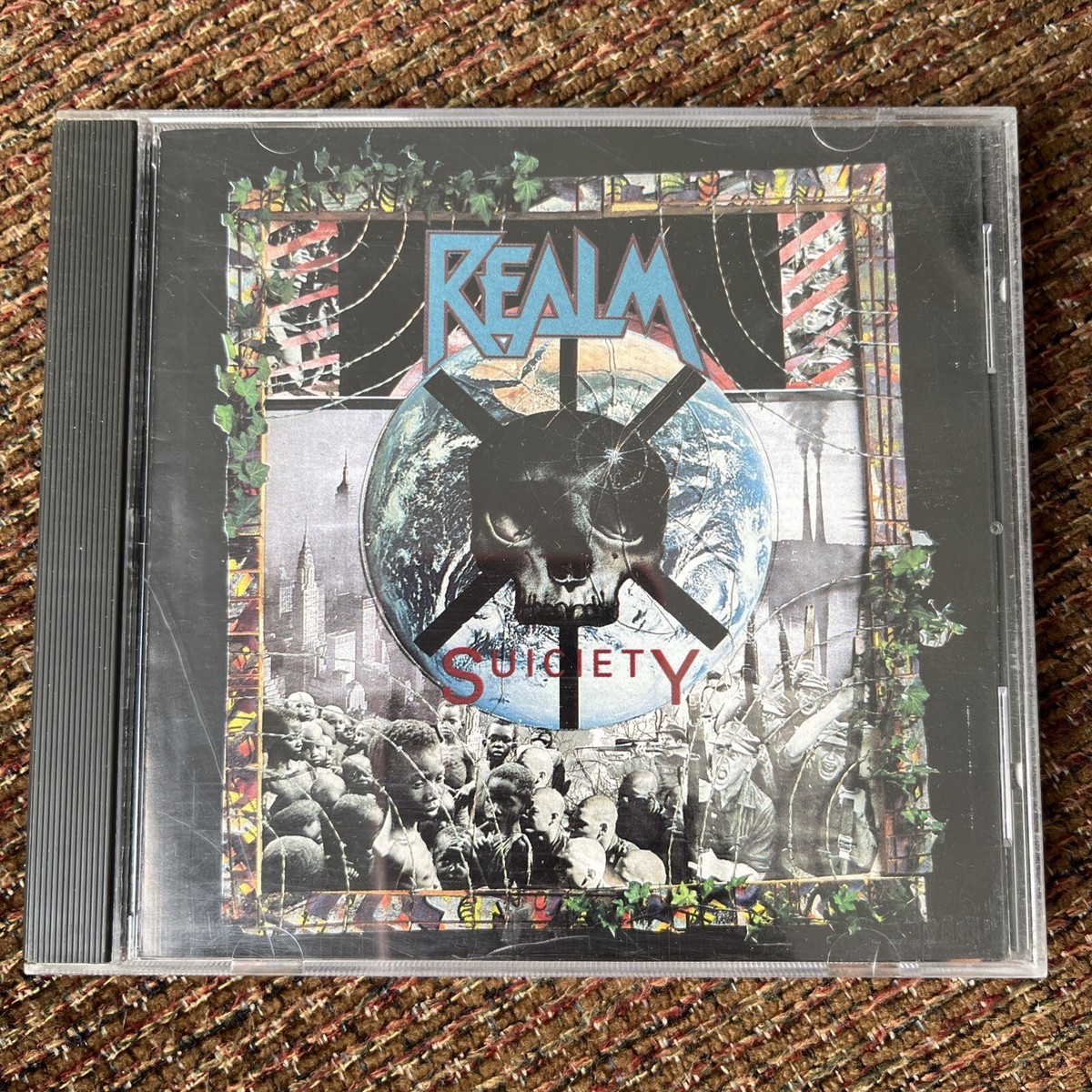洋楽 REALM SUICETY CD Realm - Suiciety (full album) 1990 - YouTube