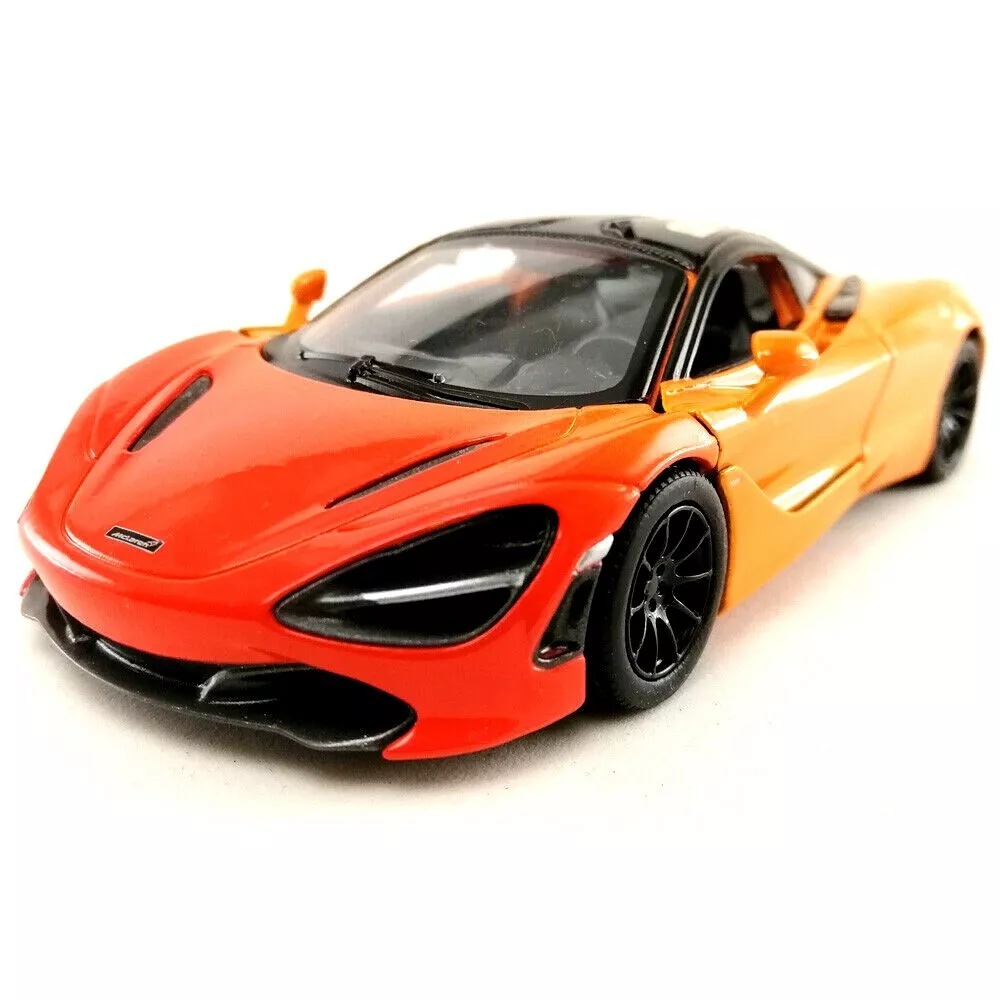 McLaren 720 S Die Cast Model Racing Sport Car Kinsmart Scale 1 36 Toy Collection