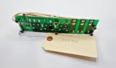 Recreation Vehicle Relay Board 9752 - Circuit Board with T9AS1D12-12 Power Relay