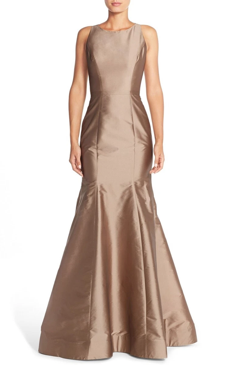 Taffeta Brown Bridesmaid Dresses for sale | eBay