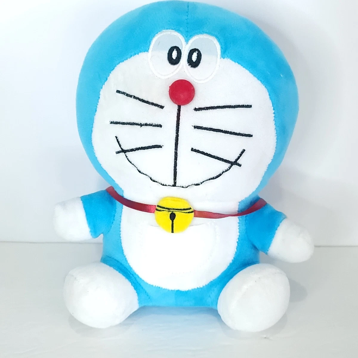 Doraemon Stuffed Plush Japan Anime 10 Blue White Gadget Cat