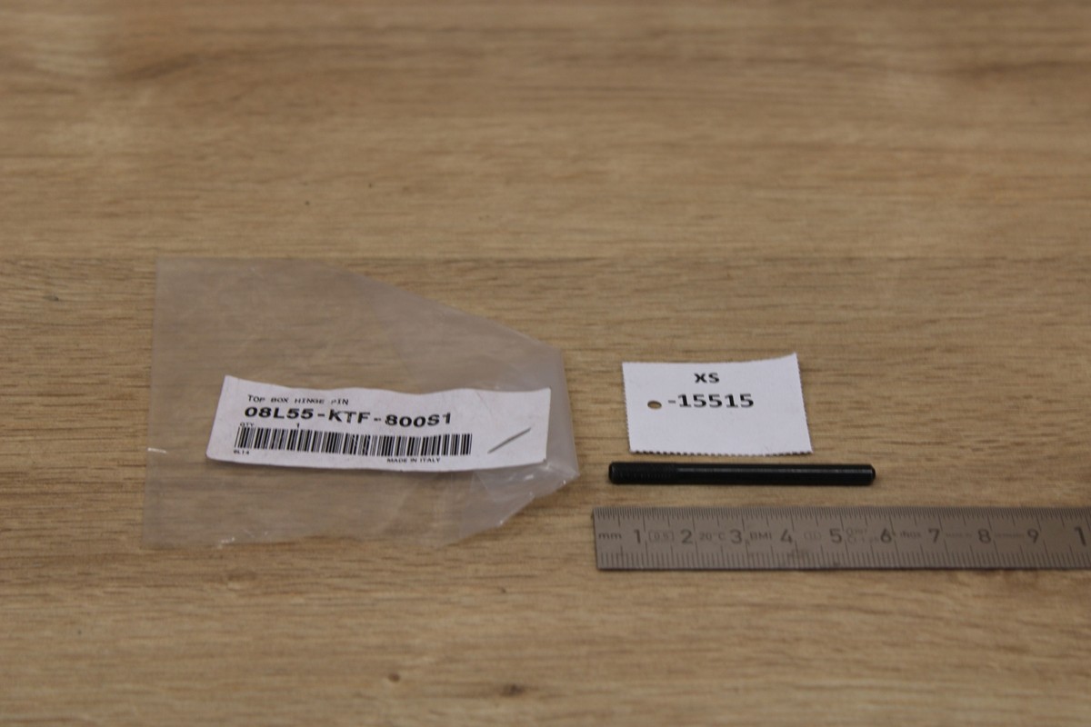 Honda 08L55-KTF-800S1 Top Box Hinge Pin NOS NEU genuine xs15515 | eBay