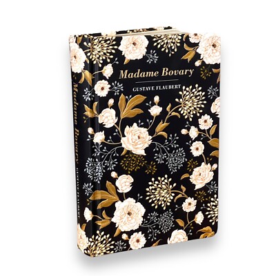 MADAME BOVARY Gustave Flaubert Deluxe Gilded Hardcover with Bookmark GIFT BOOK