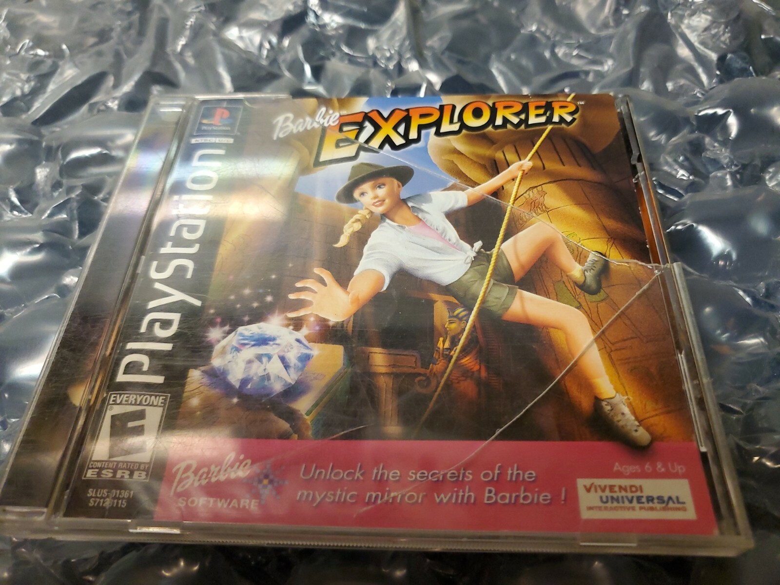 barbie adventure ps1