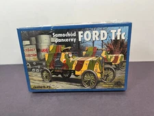 RPM Samochod Pancerny FORD TFC 72100 1:72 Scale Figure Military Model Kit