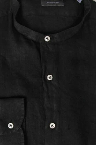 Camicie classiche da uomo in lino