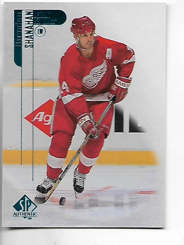 1998-99 Upper Deck SP Authentic Brendan Shanahan Card