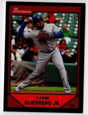 Vladimir Guerrero Jr 2020 Bowman Transcendent Through Years VIP Card 2007 /50
