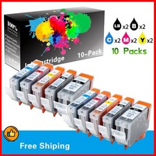 10 PK PGI5 CLI8 Ink Cartridge for Canon PIXMA iP3300 iP4200 iP4300 iX5000