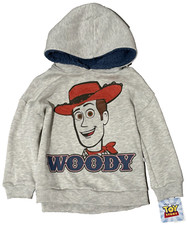 Disney Collection Toy Story Fleece Woody Hoodie - Boys Size 5/6