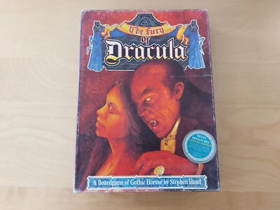 The Fury Of Dracula - GamesWorkShop  Friedemann Friese Privatem Brettspieleregal - Bild 1 von 3