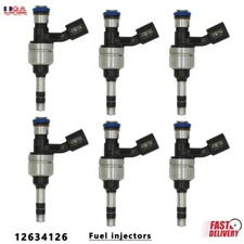 6PCS Fuel injectors 12634126 For Cadillac Chevrolet GMC Buick 2012-2017 3.6L  US