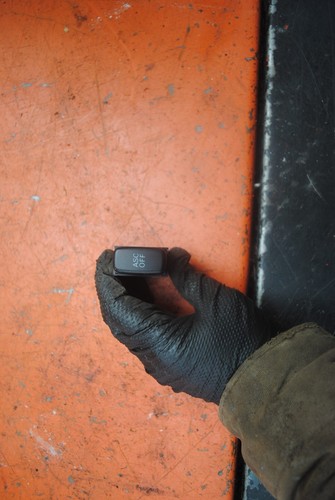 2007-2010 Mitsubishi Outlander ASC Off Active Skid Control Switch Button OEM - Foto 1 di 3