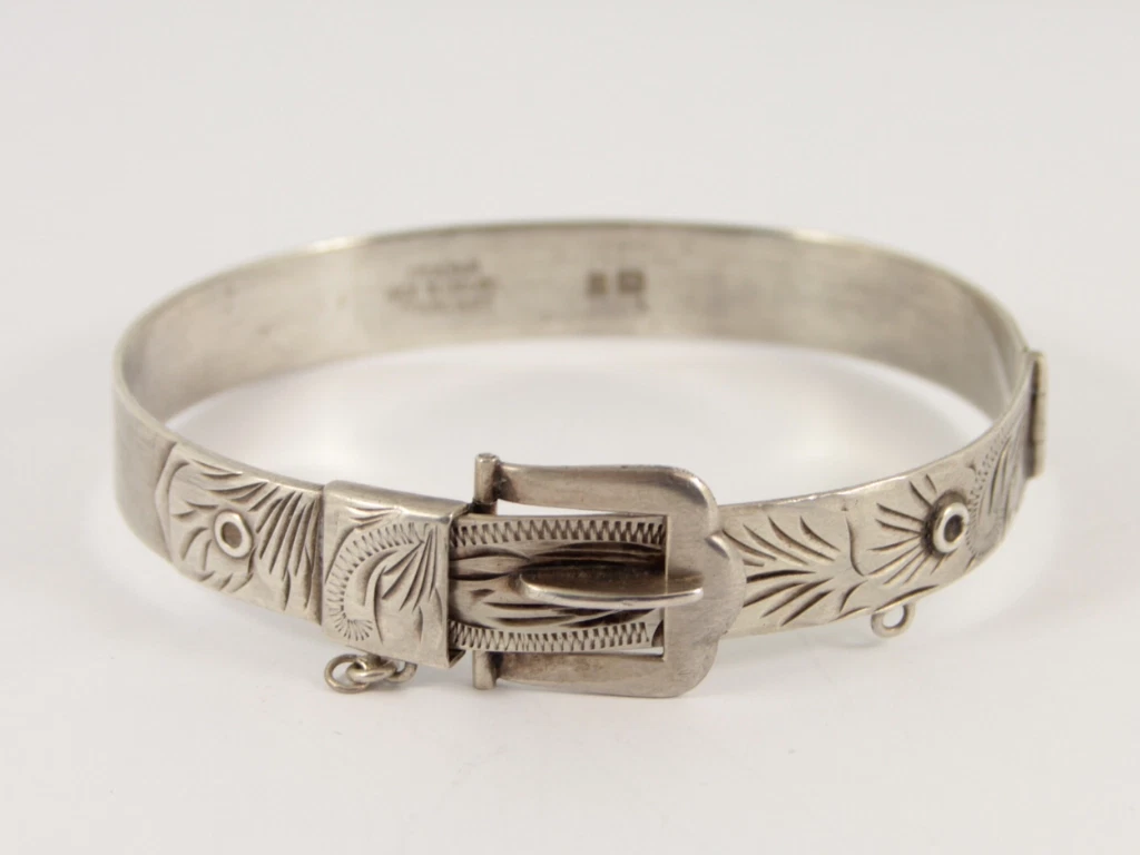 Excalibur silver best sale bangle