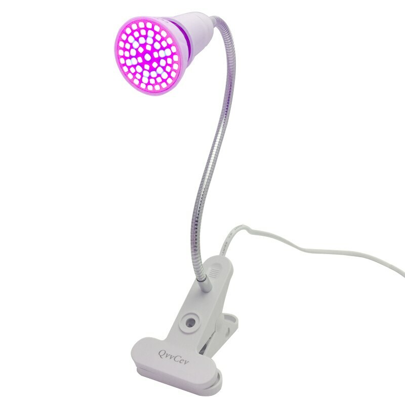 Lamp Bulbs Flexible Desk Holder Clip Kits Indoor Tent Box