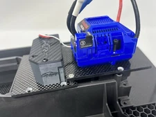 Gun Metal Gray PnwRcMadness XRT Xlx2/Max5 Electronics Caddy/RX Box