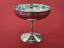 Antique LETANG REMY Stainless Steel Metal Cup Made In France