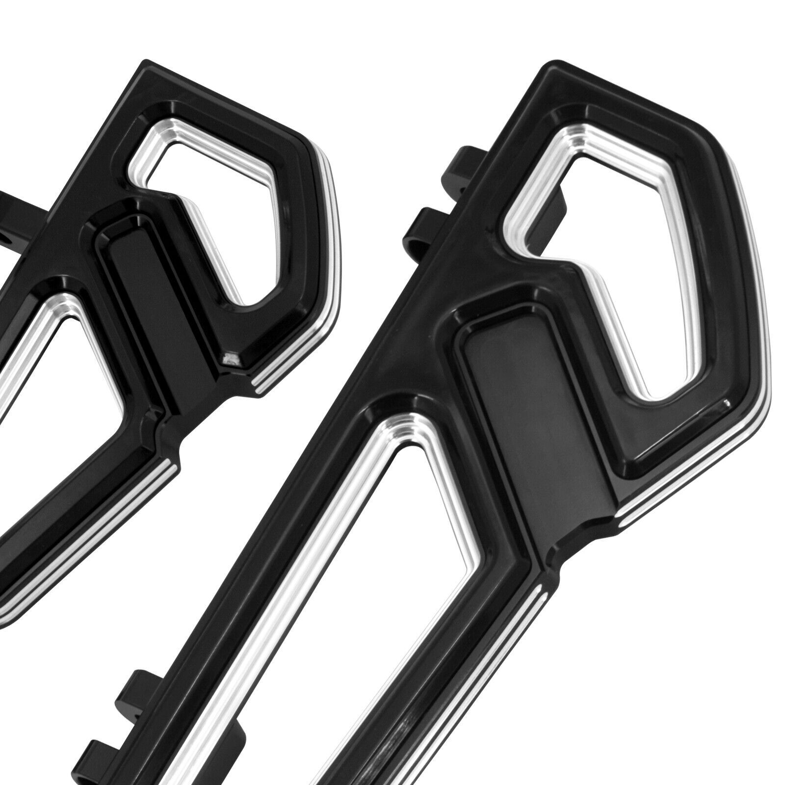 Empire Driver Passenger Floorboards Front Rear Footboard Peg Kit Fit