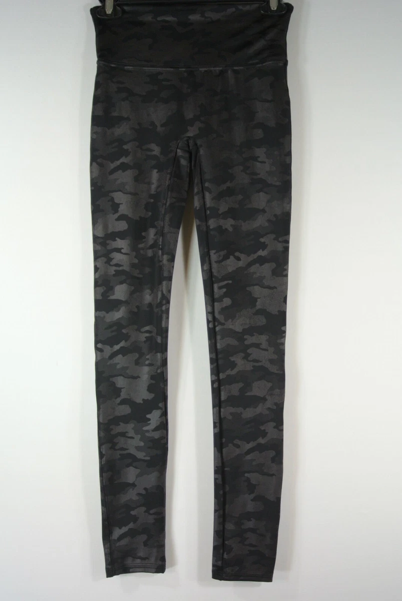 Spanx women's faux leather hotsell camo leggings