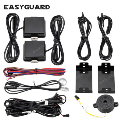 EASYGUARD Blind area Radar Detection system Microwave Sensor Monitoring DC12V