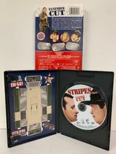BILL MURRAY STRIPES (DVD, 2005, Extended Cut)-VERY GOOD- SHIP FREE