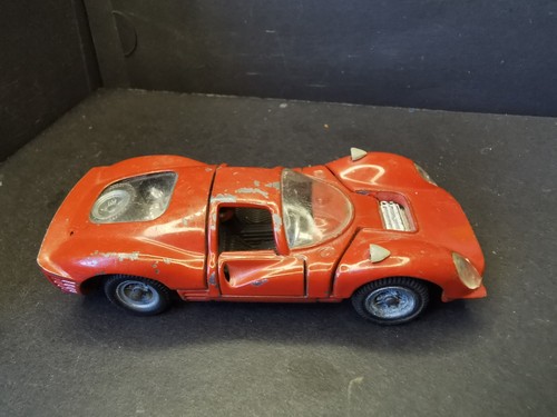 FERRARI P.4 A-27 MEBETOYS SCALA 1:43 as per photos - Foto 7 di 19