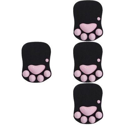 4PCS Cat Paw -Pad mit Handgelenkstütze Gaming -Pad -Handgelenk