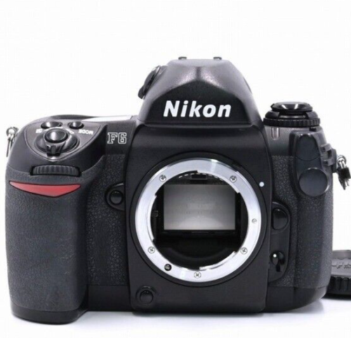 reservoir Schouderophalend Geleend Nikon SLR Camera F6 35mm Electronically Controlled Focal Plane Shutter  Autofocus 4960759024510 | eBay
