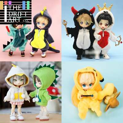 Clothes - Animal Monster Suit For 1:12 BJD doll OB Obitsu 11 Ymy Doll Toy