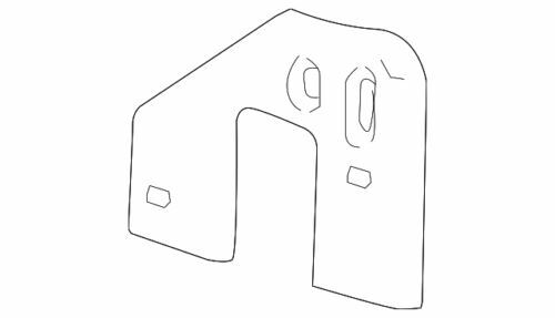 Kit de reparación de parachoques para Ford F-150 2015-2020 (P/N FL3Z-17N775-C)