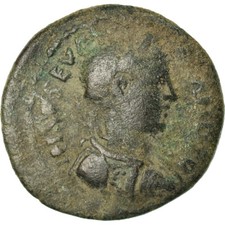 #901142 M&uuml;nze, Troas, Severus Alexander, Bronze &AElig;, 222-235, Alexandria, SS, Br
