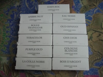 DIOR Privée verschiedene Düfte zur Auswahl Sprühproben je 2 ml neu
