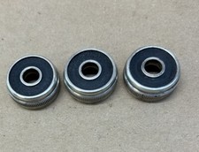 King 1501 U.S.A. Silver Trumpet Valve Top Cap...