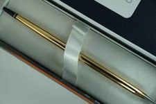 Cross Made in USA Desk 10KT Gold Plate 0.5MM Pencil. Made in Lincoln, USA Pencil