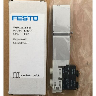 1PC New FESTO VMPA1-M1H-K-PI 533347 Solenoid Valve New One VMPA1M1HKPI ...