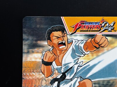 Takuma Sakazaki The King of Fighters Card #27 SNK Japanese Video
