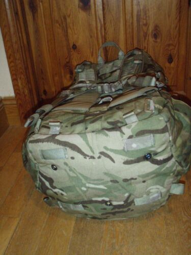 British Army Military Issue, 90 Litres Bergen/Rucksack/Backpack, Virtus, MTP, - Foto 6 di 8