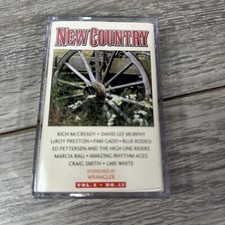 New Country Cassette Tape Vol 4 No 13