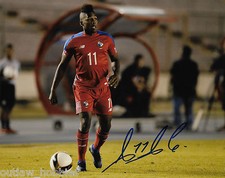 Panama Armando Cooper Autographed Signed 8x10 Photo COA