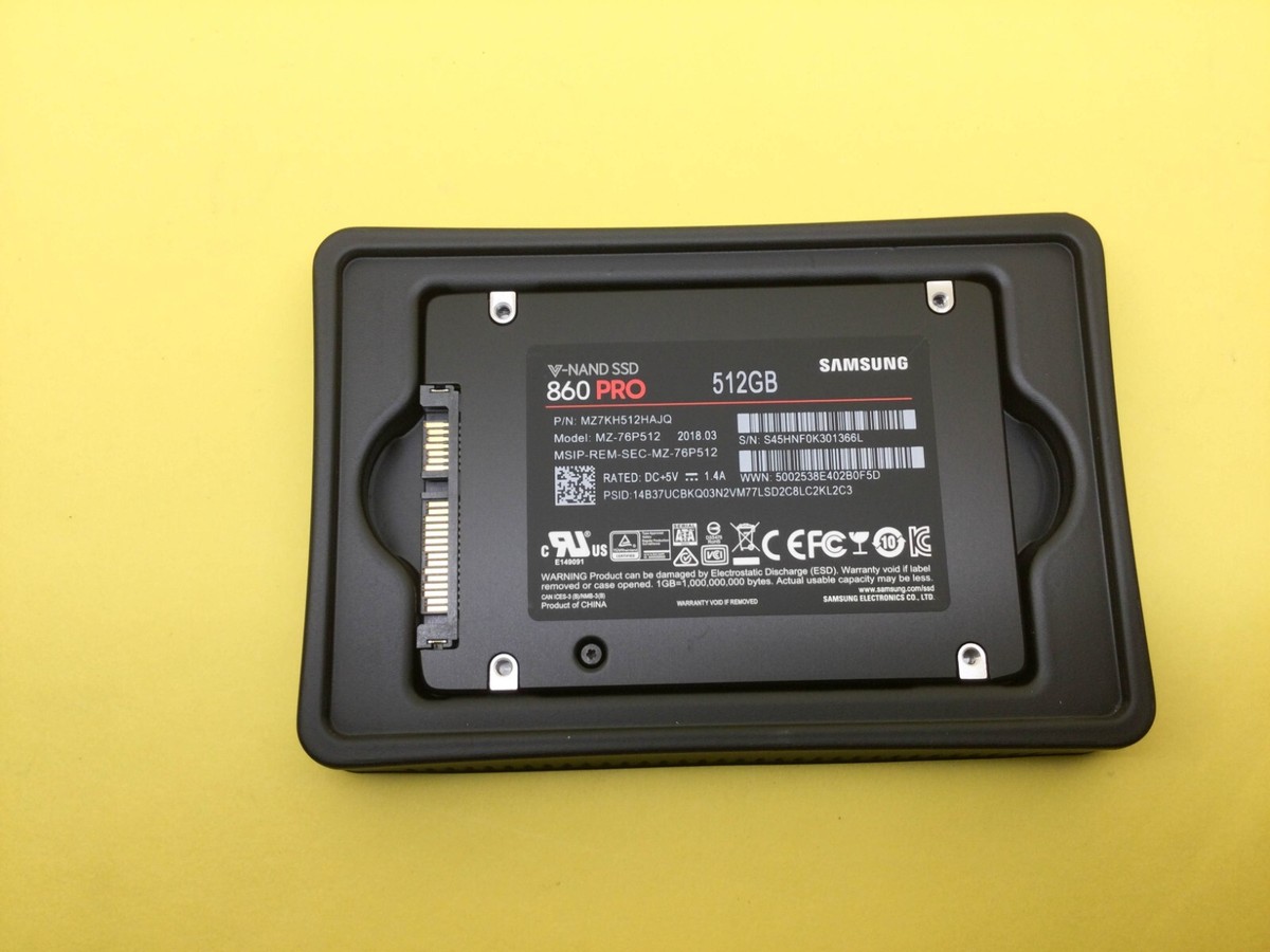 Samsung Ssd 860 Pro 512 Samsung 860 PRO Series 512GB V-NAND SATA