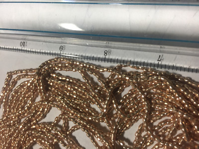 Czech 3 Cut Seed Beads
