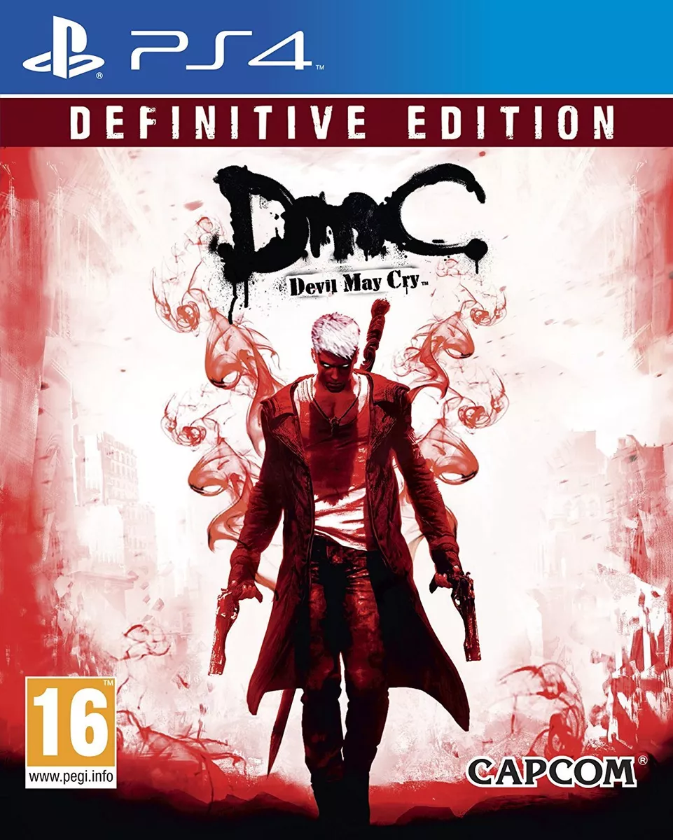 DMC Devil May Cry: Definitive Edition - PS4 - Brand New | Factory Sealed