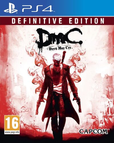 DmC Devil May Cry PS4 Definitive Edition PS5 Game - New & Sealed - Afbeelding 1 van 12