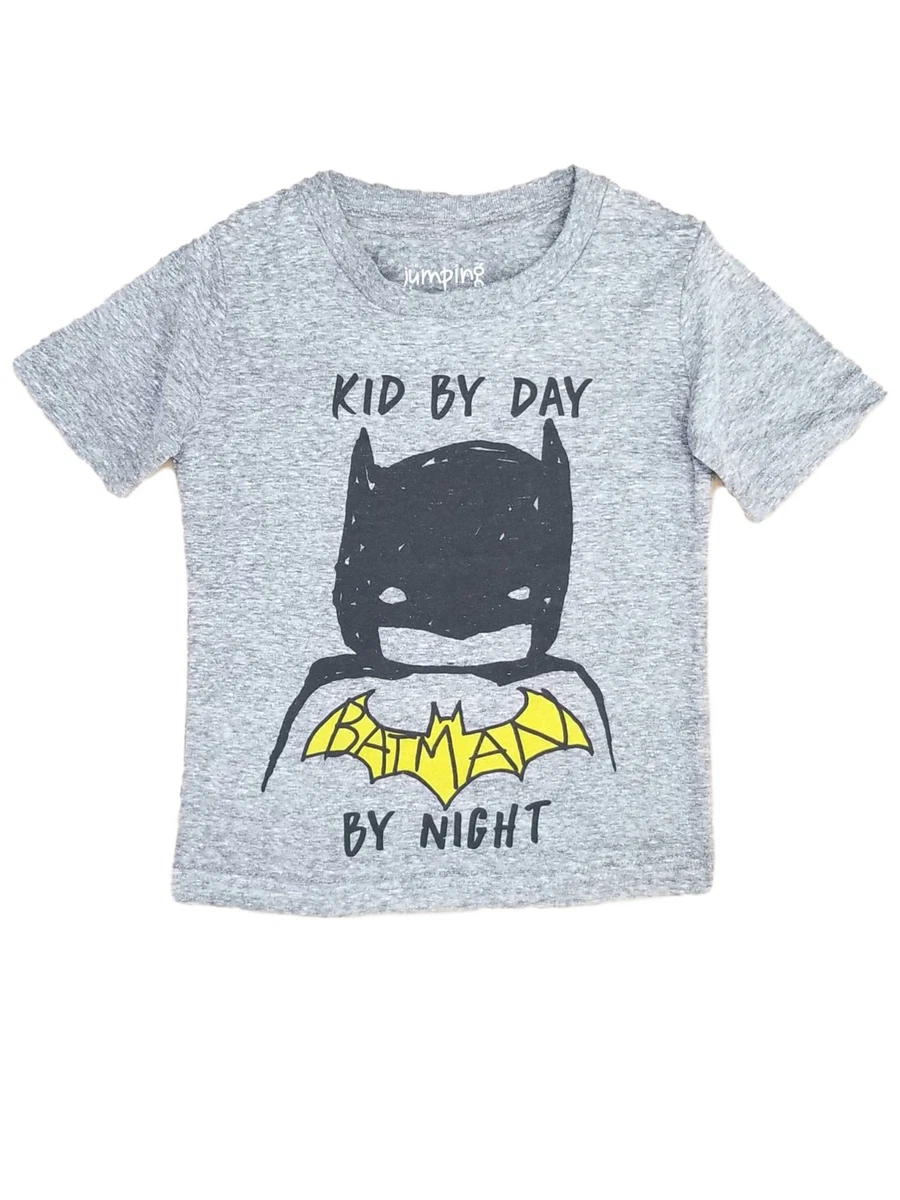 batman shirt toddler boy