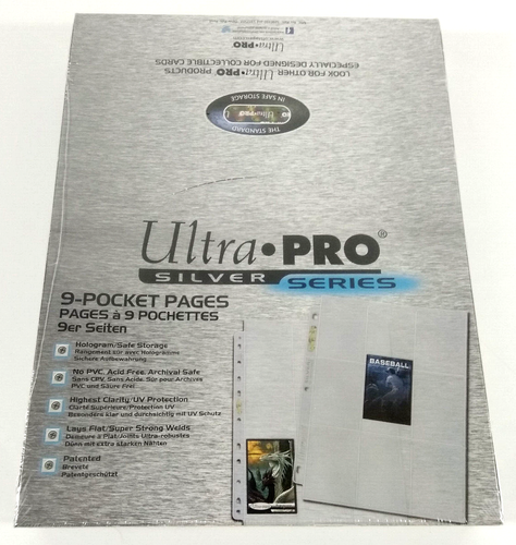 Ultra PRO 100 X Cartine Da Raccoglitore 9 Pocket Da Pagina 100 Xpage 9-Pocket IN - 第 1/2 張圖片
