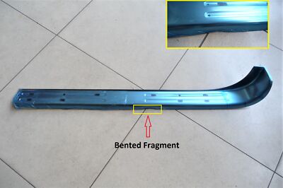 13-20 Rolls Royce Dawn Wraith Right Outer Door Sill Entrance 51337312448 OEM