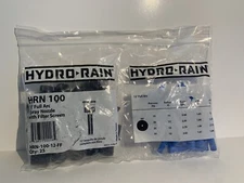 25 PACK HYDRO RAIN HRN 100 12' Full Arc Spray Nozzle With Filter Screen - QTY 25